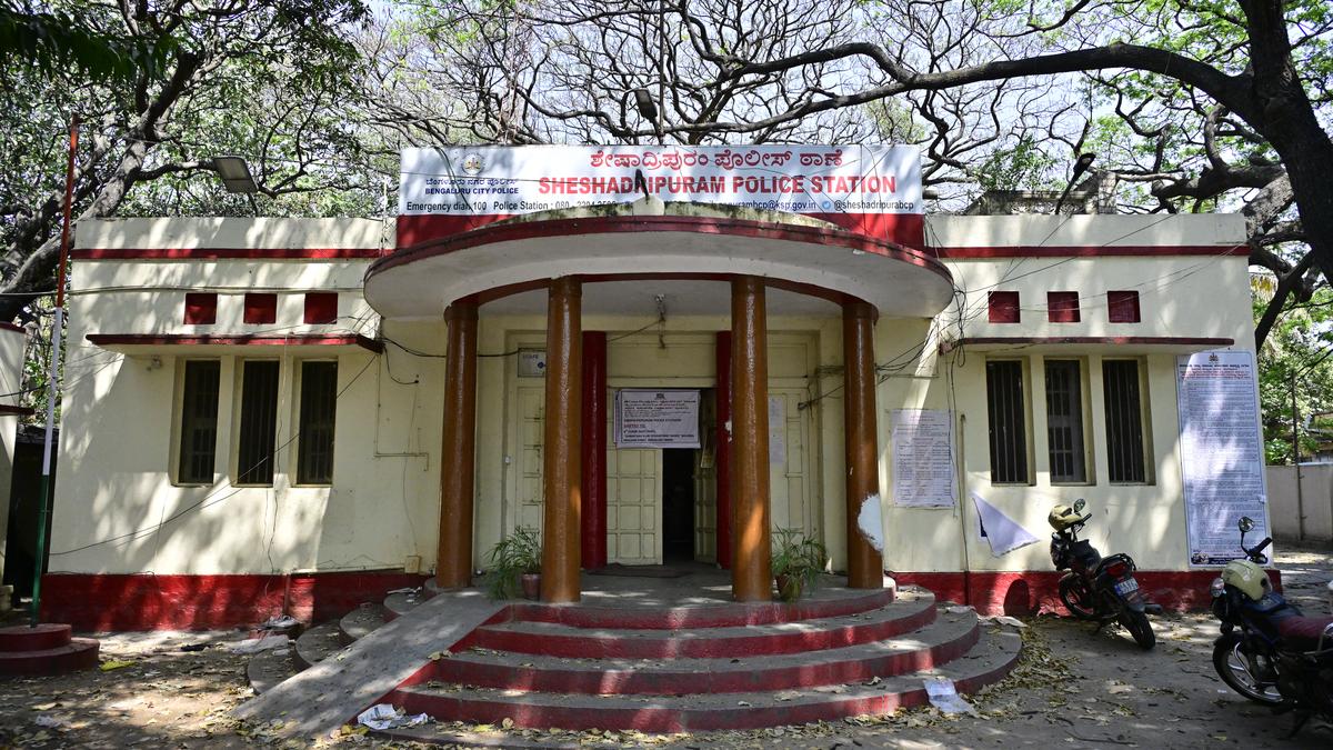 Historic Seshadripuram police station to be razed; but is it a heritage building? 