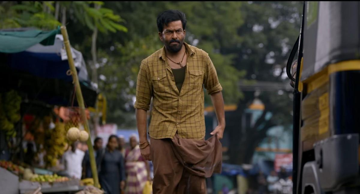 A still from ‘Vilayath Buddha’