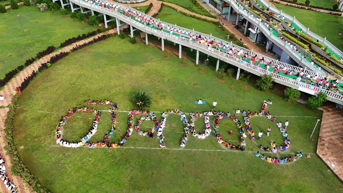 One lakh people from Vizianagaram will take part in Yoga programme at Bhimili: Joint Collector Sedhu Madhavan