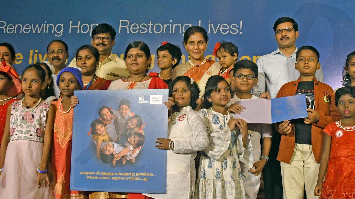 Children treated under the CMCHIS honoured to commemorate World Thalassemia Month
