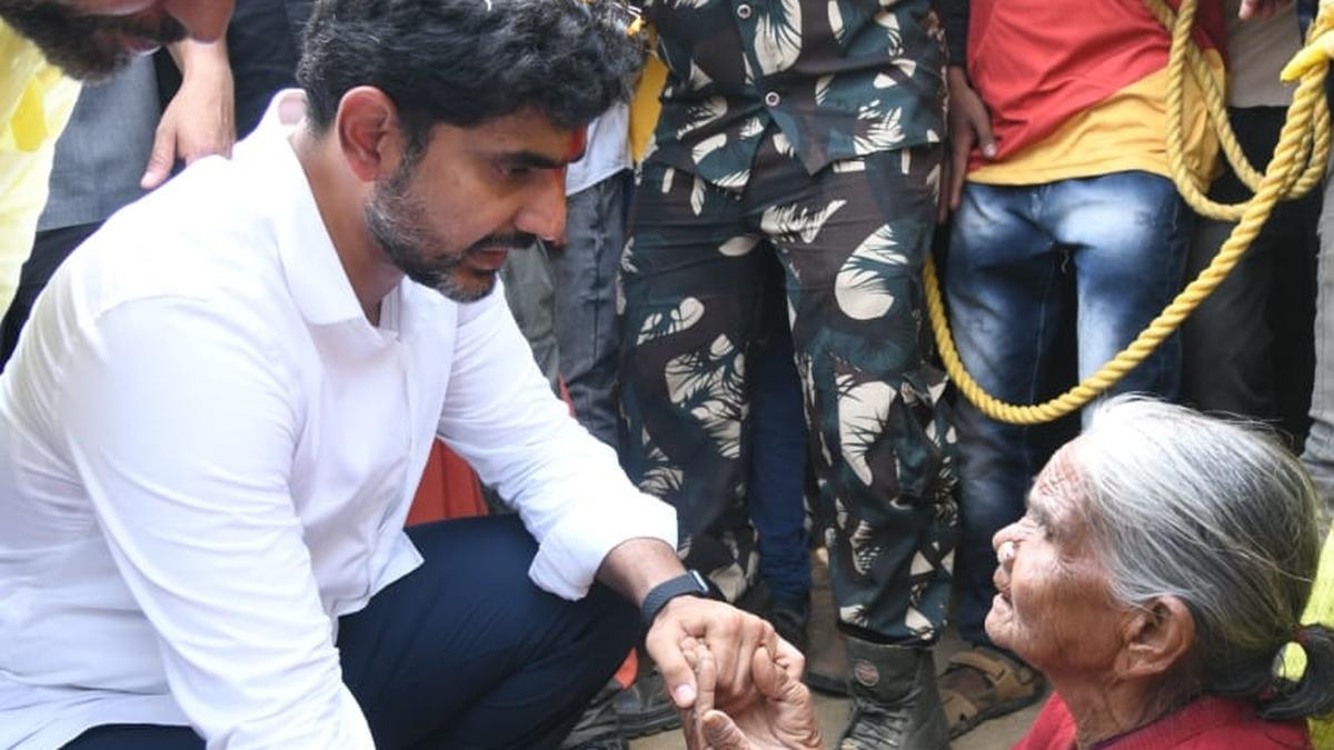 Heavy tax is breaking back of common man in Andhra Pradesh, says Lokesh