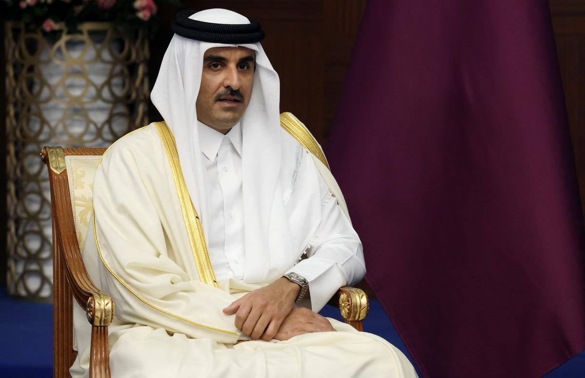 Qatar's Emir lashes out at criticism ahead of FIFA World Cup