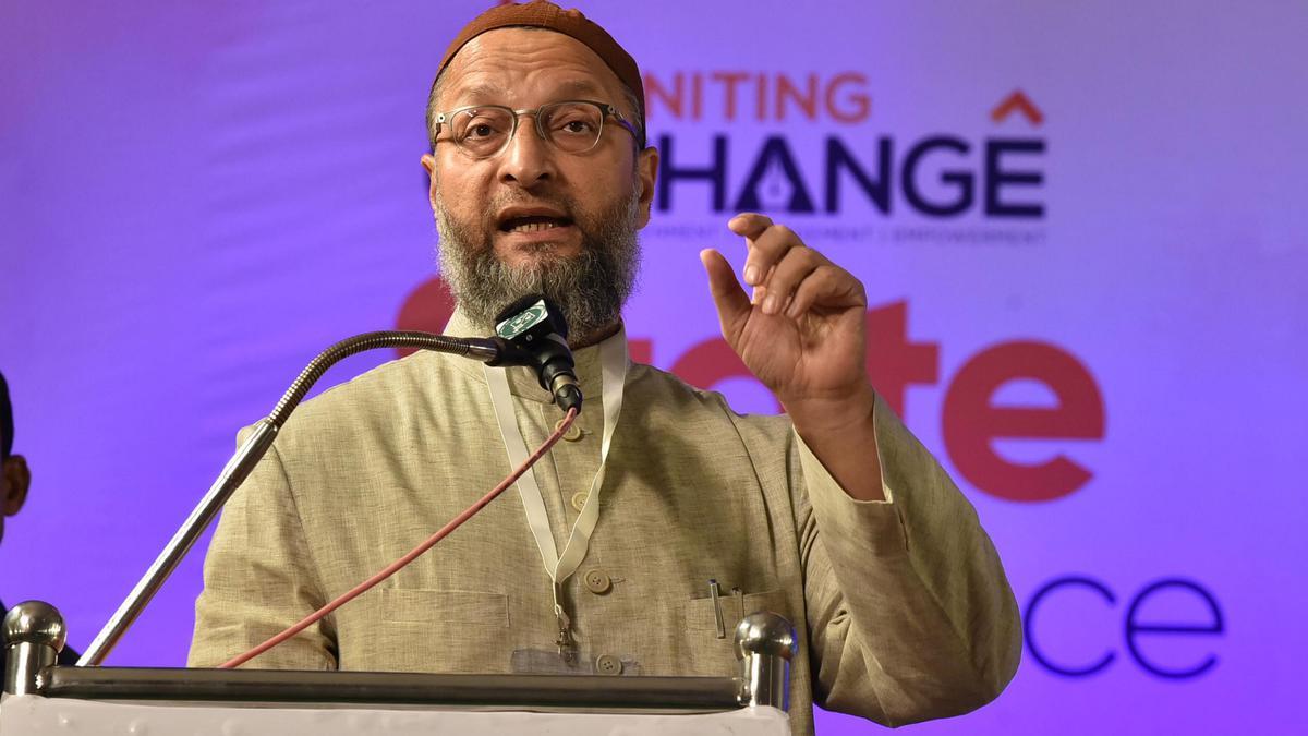 BJP jibes AIMIM chief Owaisi for his 'wish to see hijab-clad girl as PM of India'