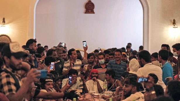 Sri Lanka talks grow urgent as political vacuum deepens