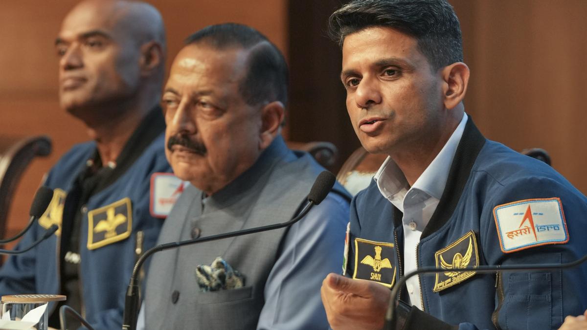 Very soon, someone from our own soil will travel to space in our own rocket: Shubhanshu Shukla