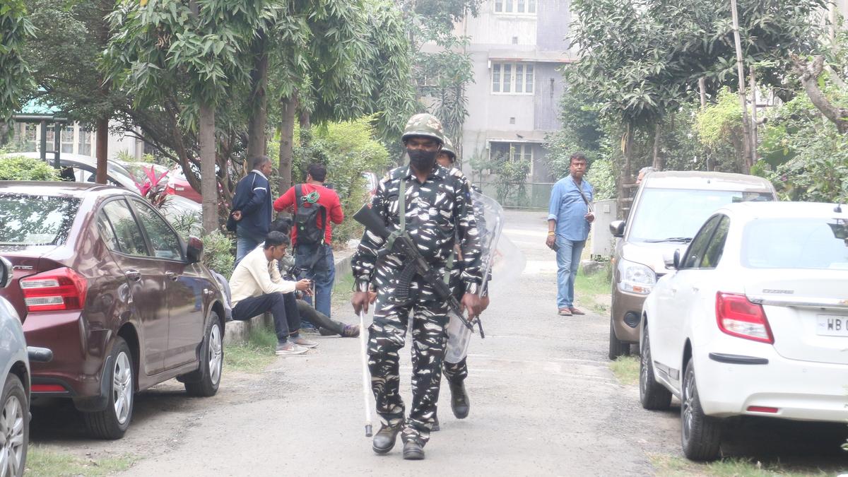 ED conducts raids at 8 places in West Bengal in connection with ₹1,000-cr. cyber fraud in Tamil Nadu