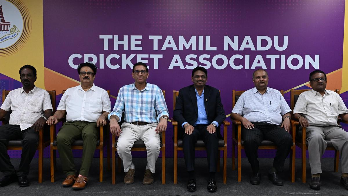 Srinivasaraj TNCA Başkanı seçildi – Hindu