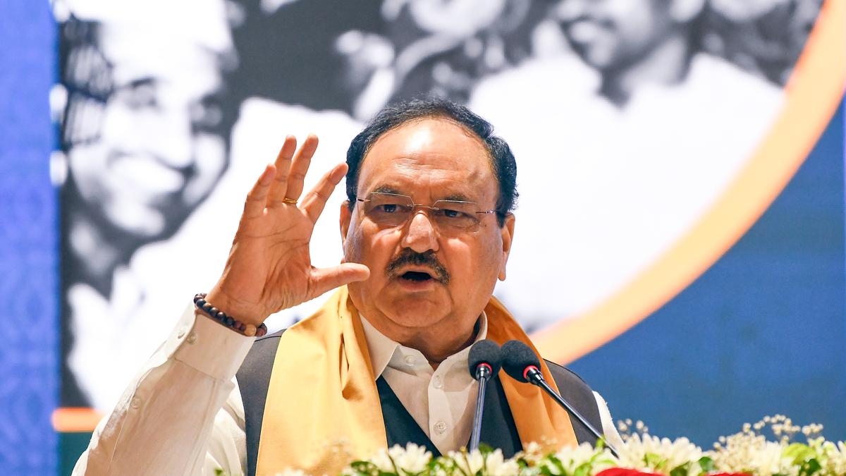 Modi govt. believes in helping the last man in the queue, says Nadda