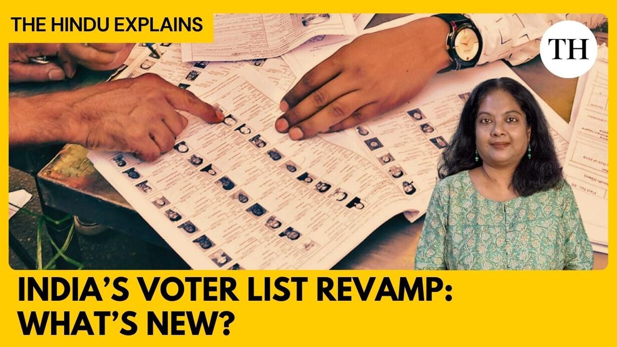 Watch: What to know about Election Commission’s voter list revision 2.0 | Explainer