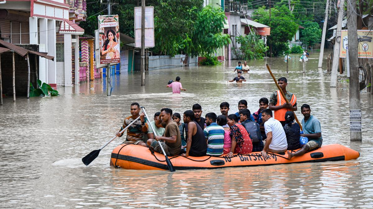 Three dead in rain-triggered landslides and floods in Tripura