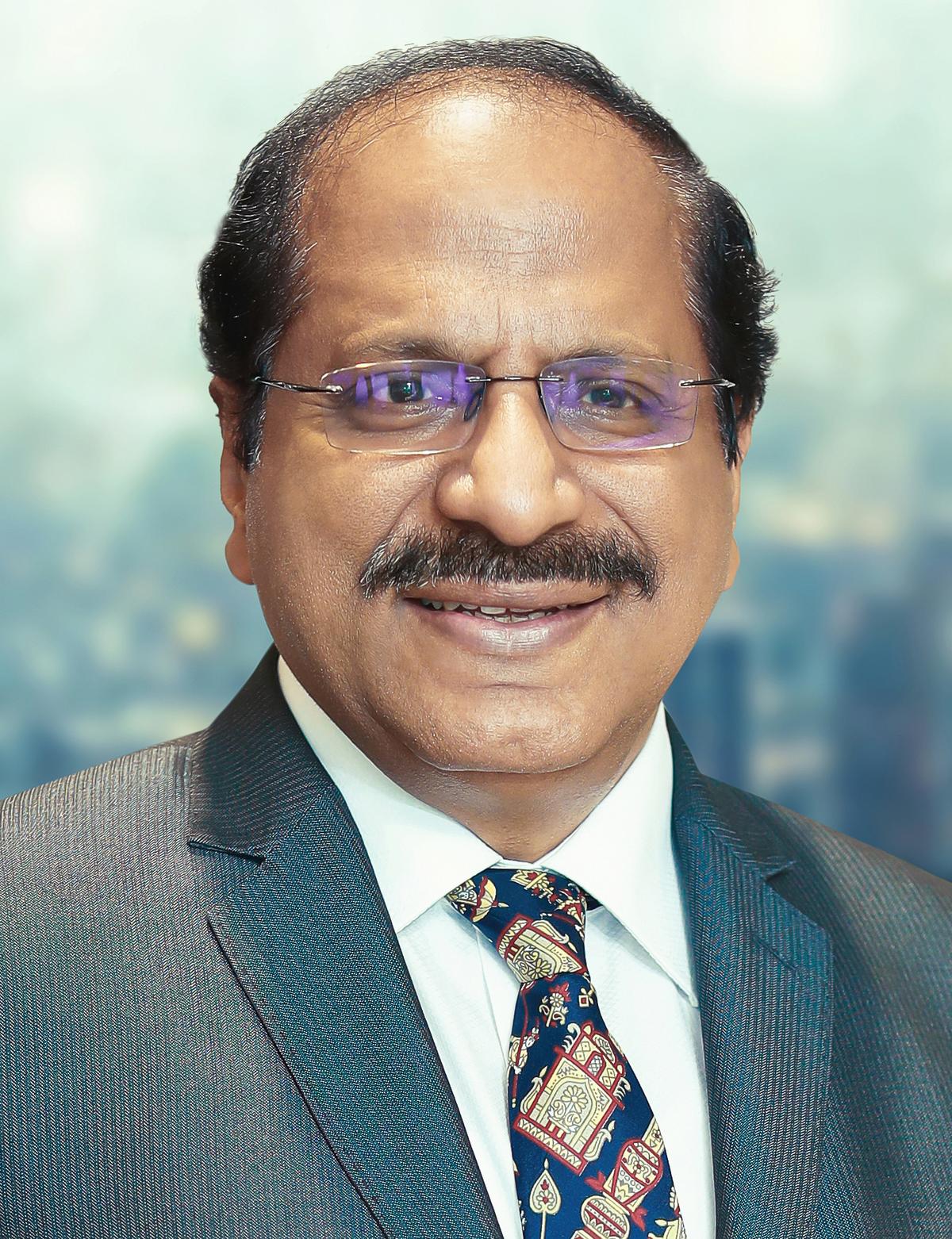 V. P Nandakumar, MD and CEO, Manappuram Finance Ltd. V. P Nandakumar, MD and CEO, Manappuram Finance Ltd.