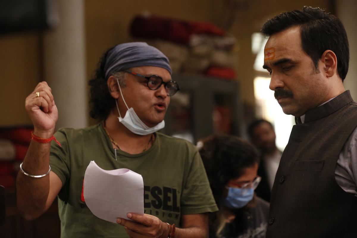 Amit Rai with Pankaj Tripathi