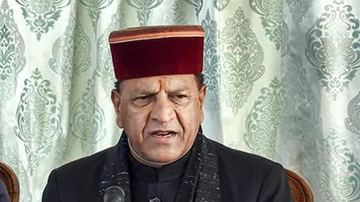 Congress govt. in Himachal changing election rules to hijack local body polls: BJP State chief