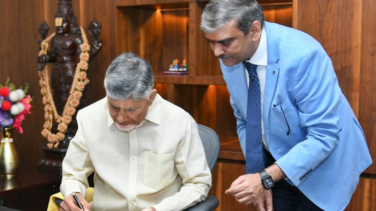 Andhra Pradesh Budget LIVE updates: CM Chandrababu Naidu approves Budget documents, holds Cabinet meeting