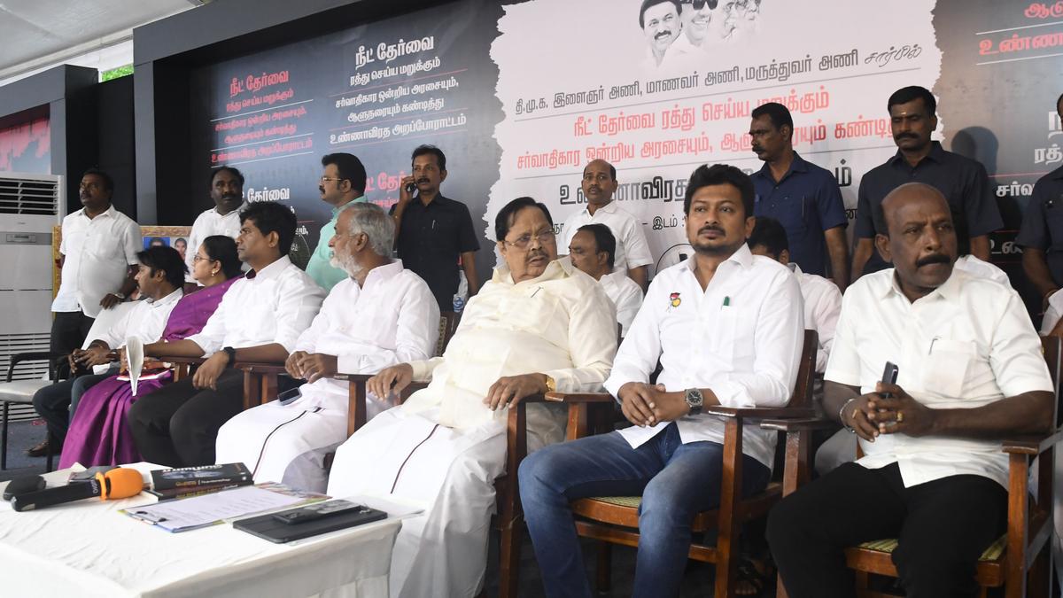 Udhayanidhi asks Tamil Nadu Governor Ravi to resign and contest elections