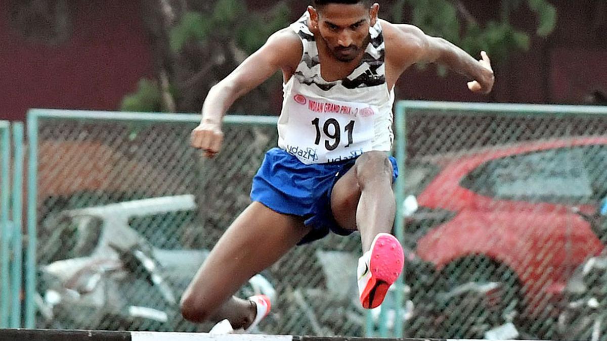 Avinash Sable breaks 30yearold national record in 5000m The Hindu