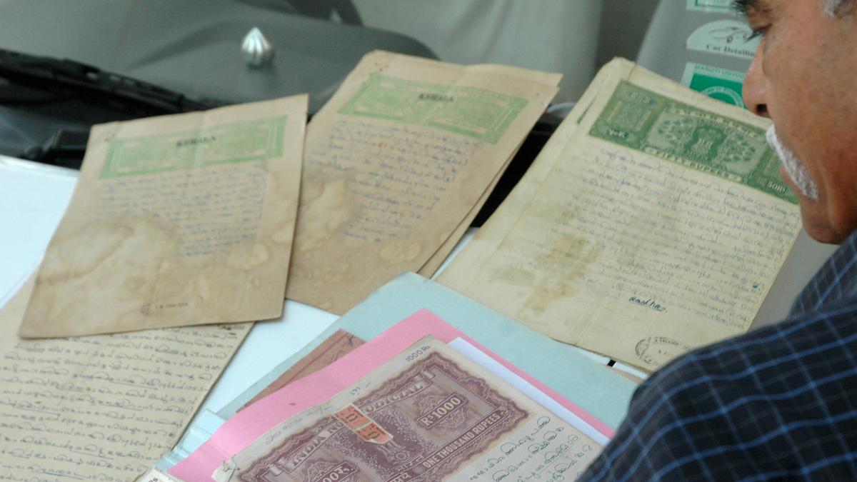 Stamp duty to be revised in Tamil Nadu after 22 years The Hindu