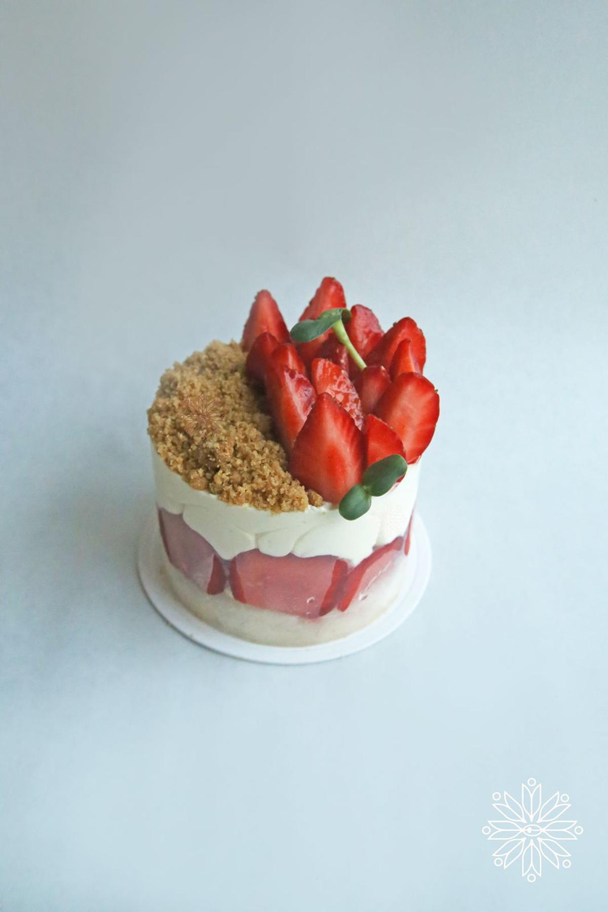 Jahodová maličkost a Karafa