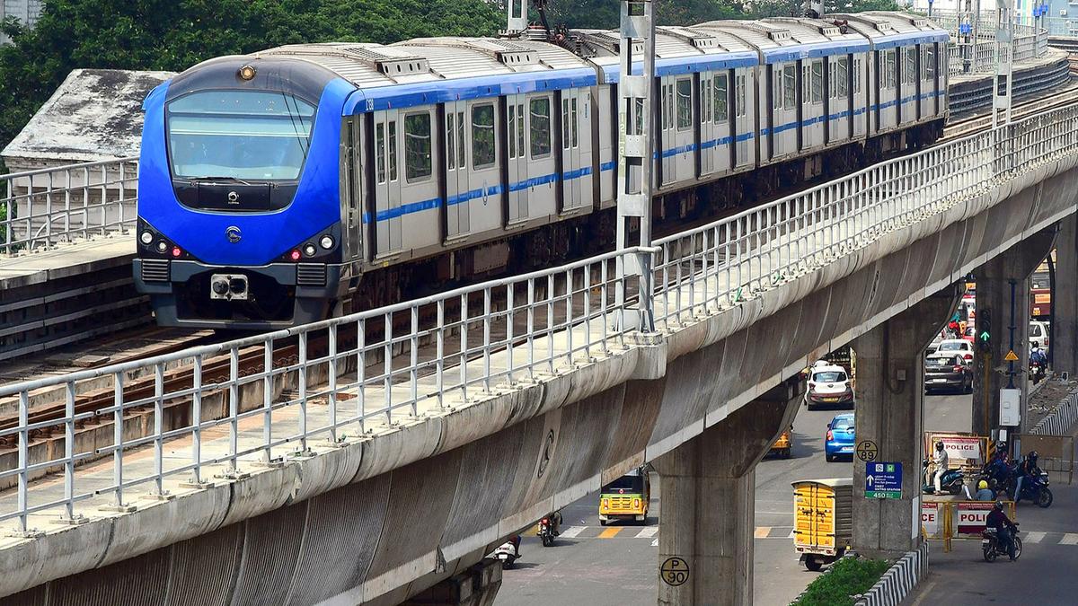 Chennai Metro Rail gets NITI Aayog nod to procure more trains