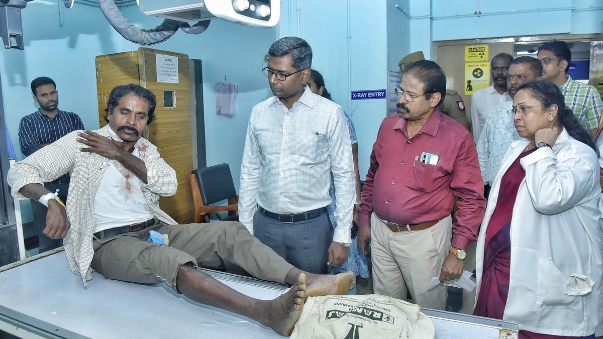 KSRTC &ndash; TNSTC bus collide at Marthandam; KSRTC bus driver killed