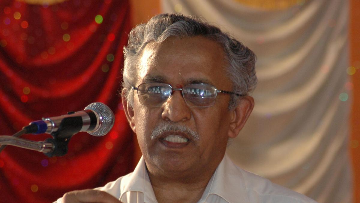 Policymakers are not sensitive to burning issues of higher education: Former NAAC director Professor H.A. Ranganath