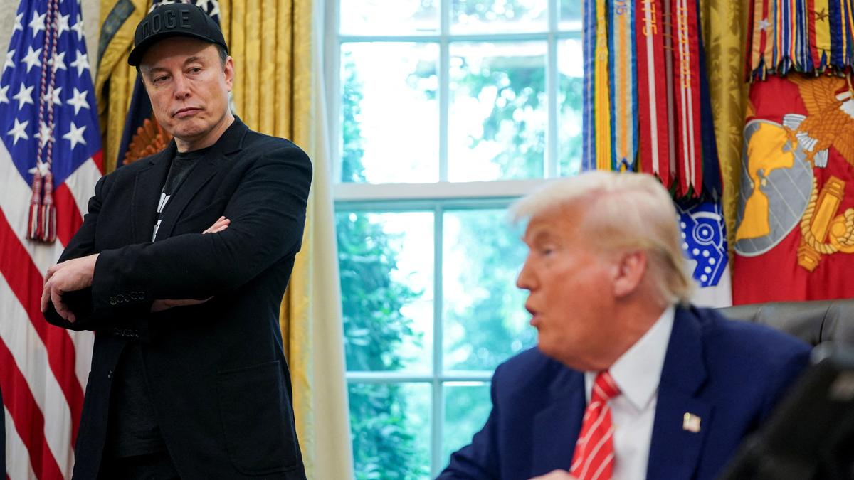 Elon Musk slams ‘ingratitude’ after Trump’s ‘very disappointed’ remark