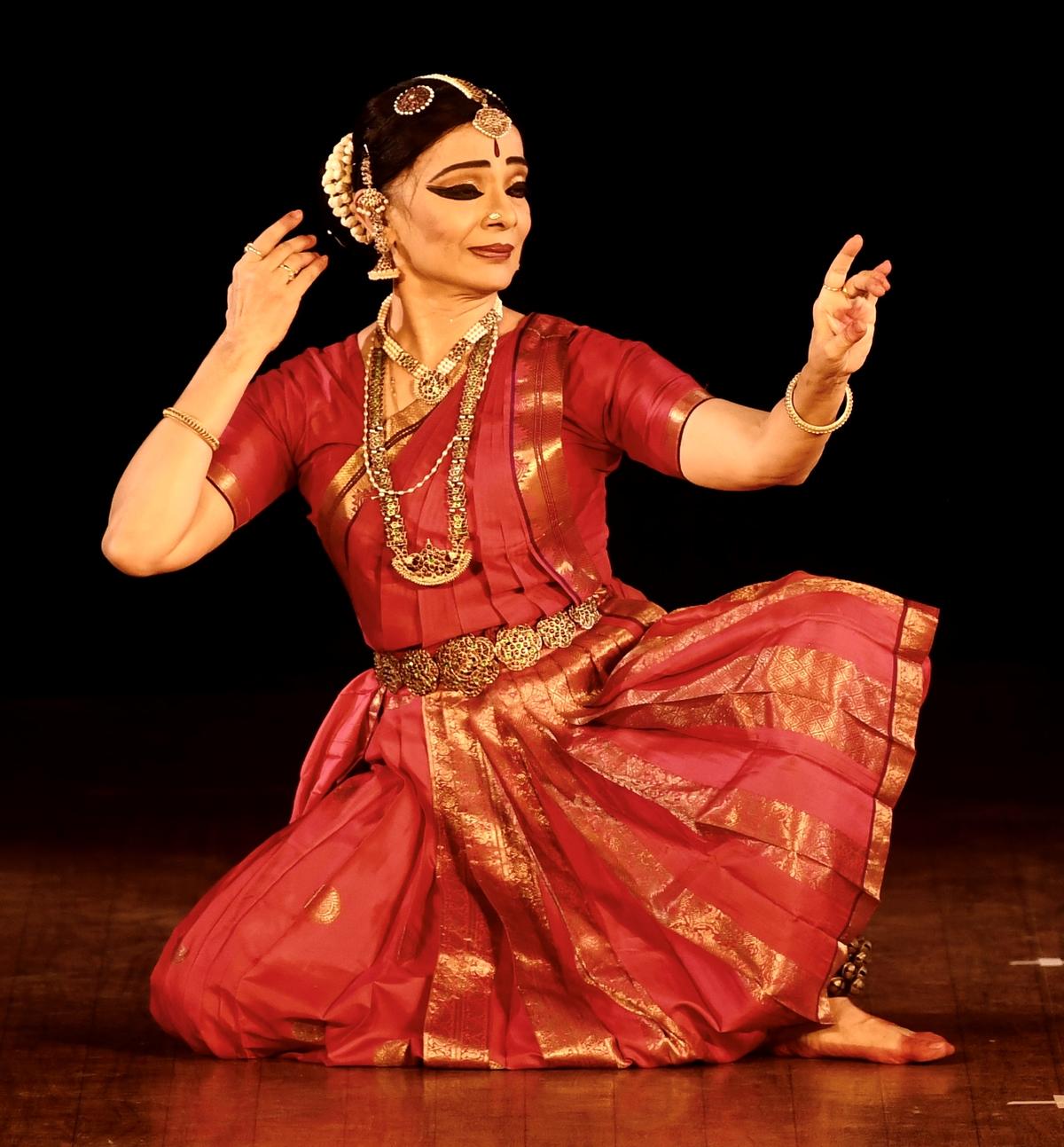 Malavika Sarukkai goes beyond the conventional when conceiving a piece.