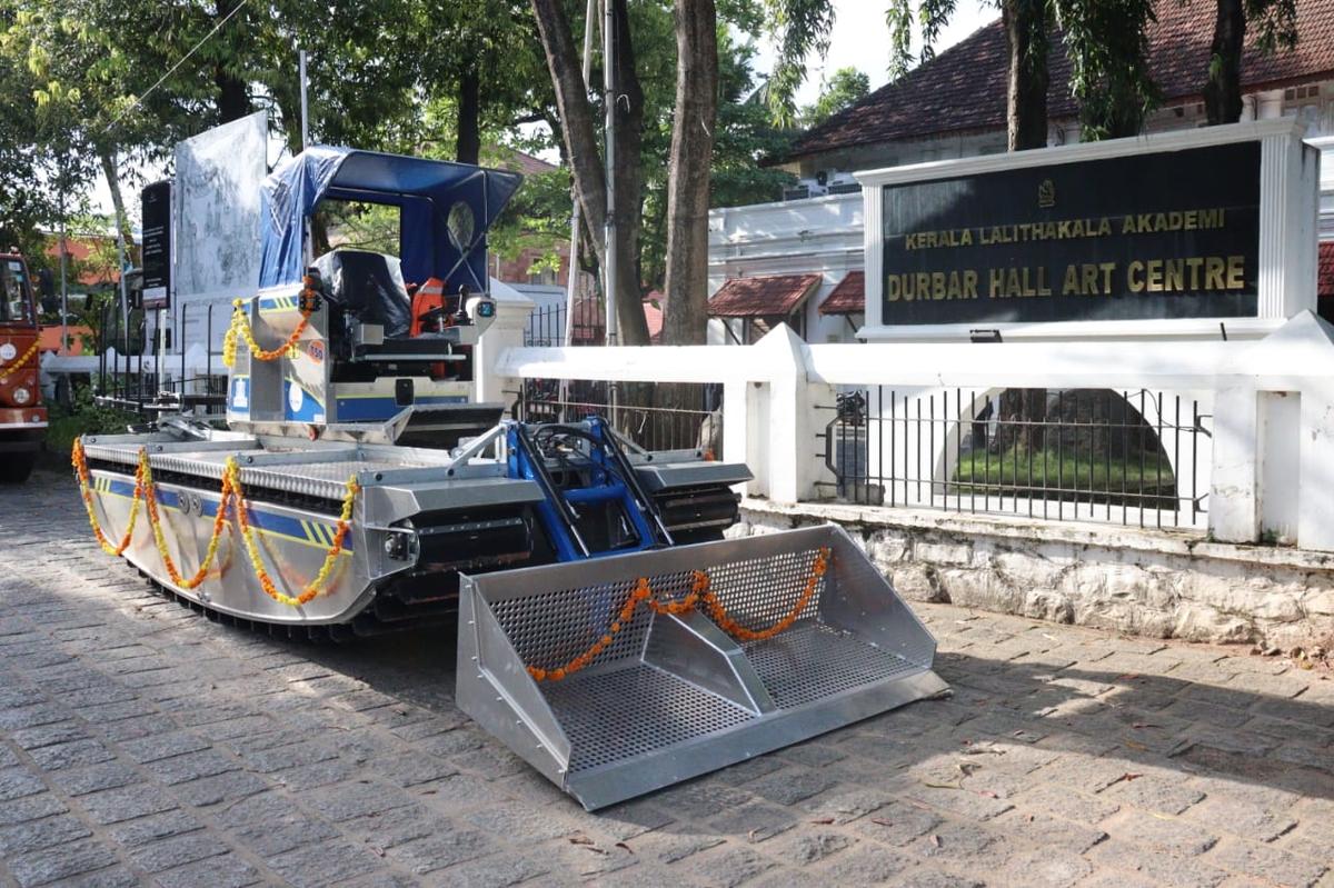 Specialised machinery for Kochi to ensure swift urban upkeep The Hindu