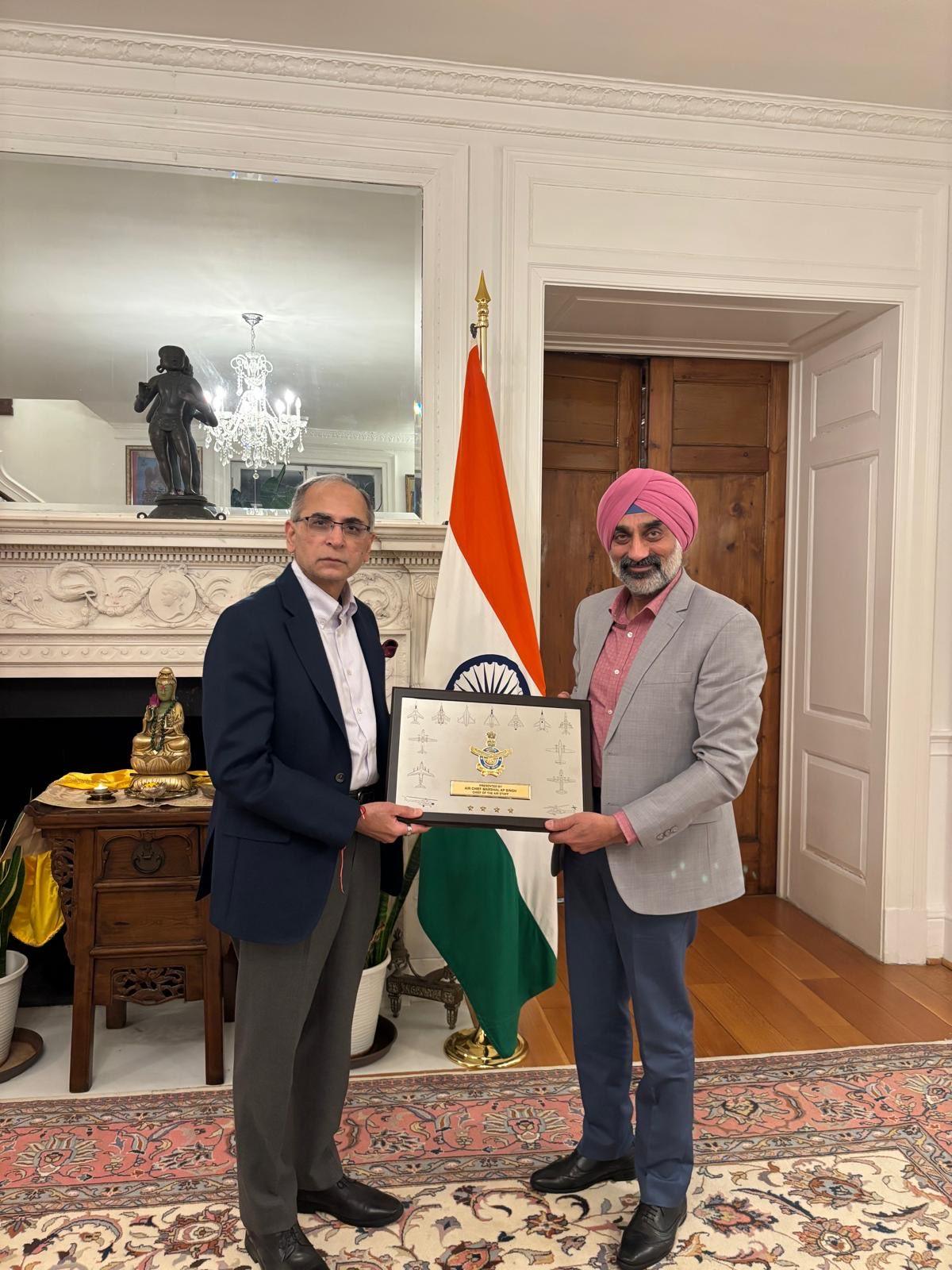 Air Chief Marshal visits the U.S. to boost defence ties