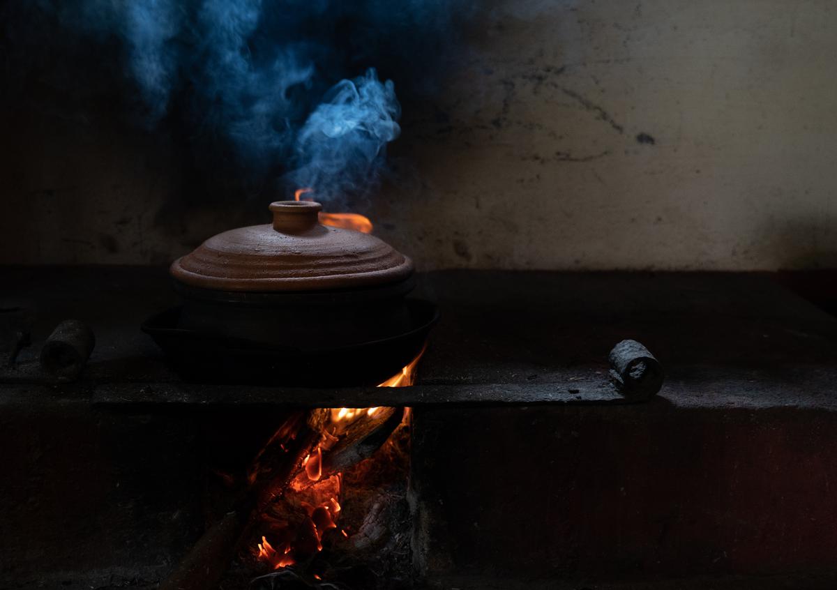 Tia entered a kitchen at the age of five.