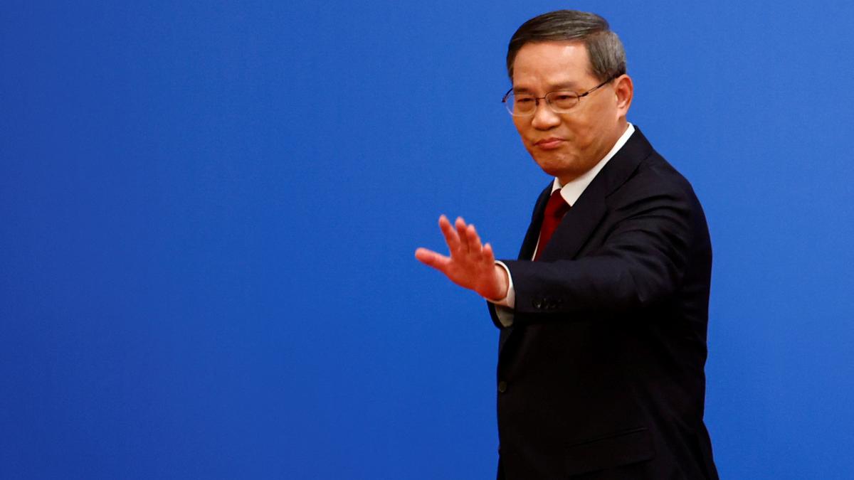 China's new Premier Li Qiang says achieving 5% GDP target this year not easy