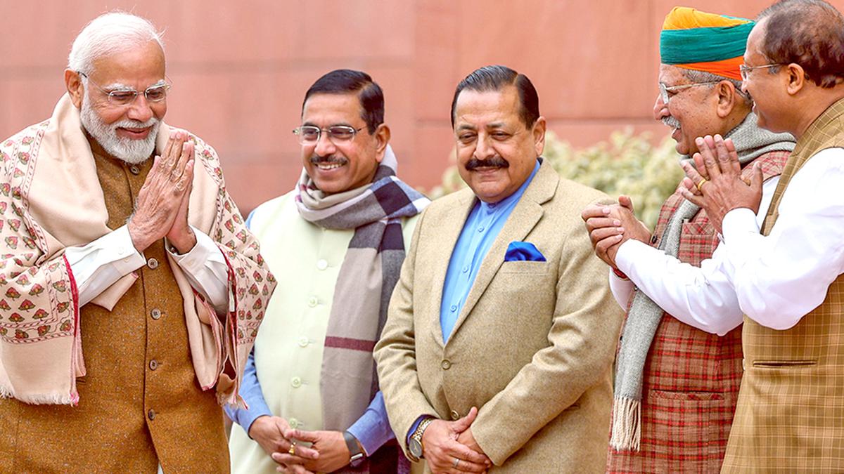 Family members of Opposition leaders will vote for PM Modi: Jitendra Singh