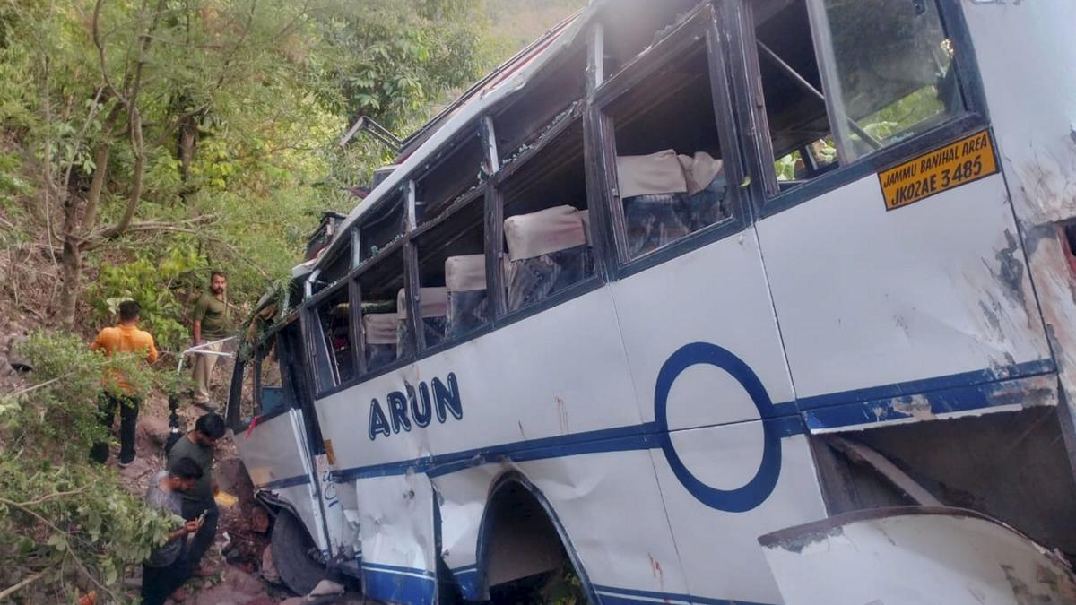 Reasi bus terror attack: Four from Rajasthan, three from U.P. among nine victims