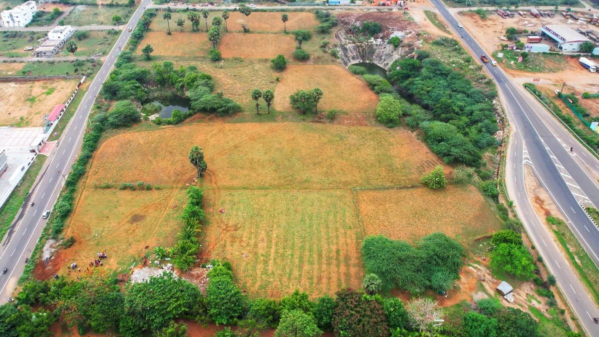 Over 7 acres of temple land retrieved in Madukkarai The Hindu