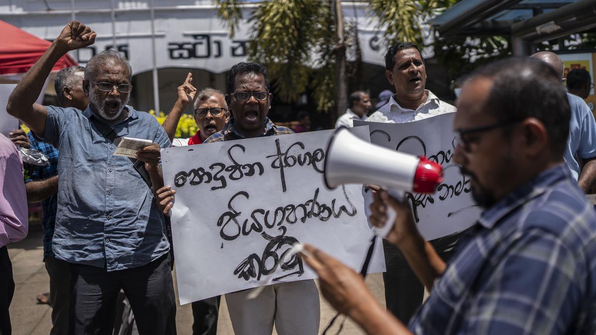 Wickremesinghe, Alahapperuma, and Dissanayake in race for Sri Lanka presidency