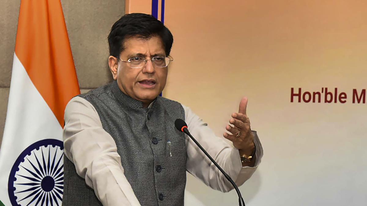 Rupee trade arrangement to help cut transaction cost: Piyush Goyal