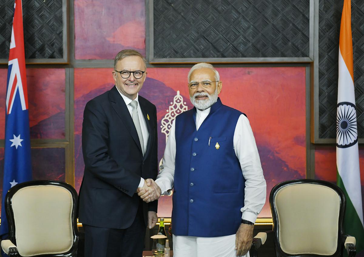Australian trade deals with India and Britain reach Senate