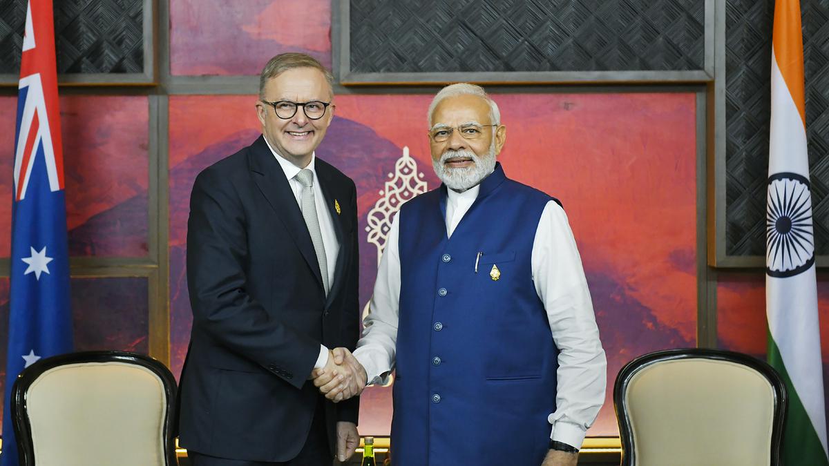 With trade pact becoming a reality, Australian PM set to visit India