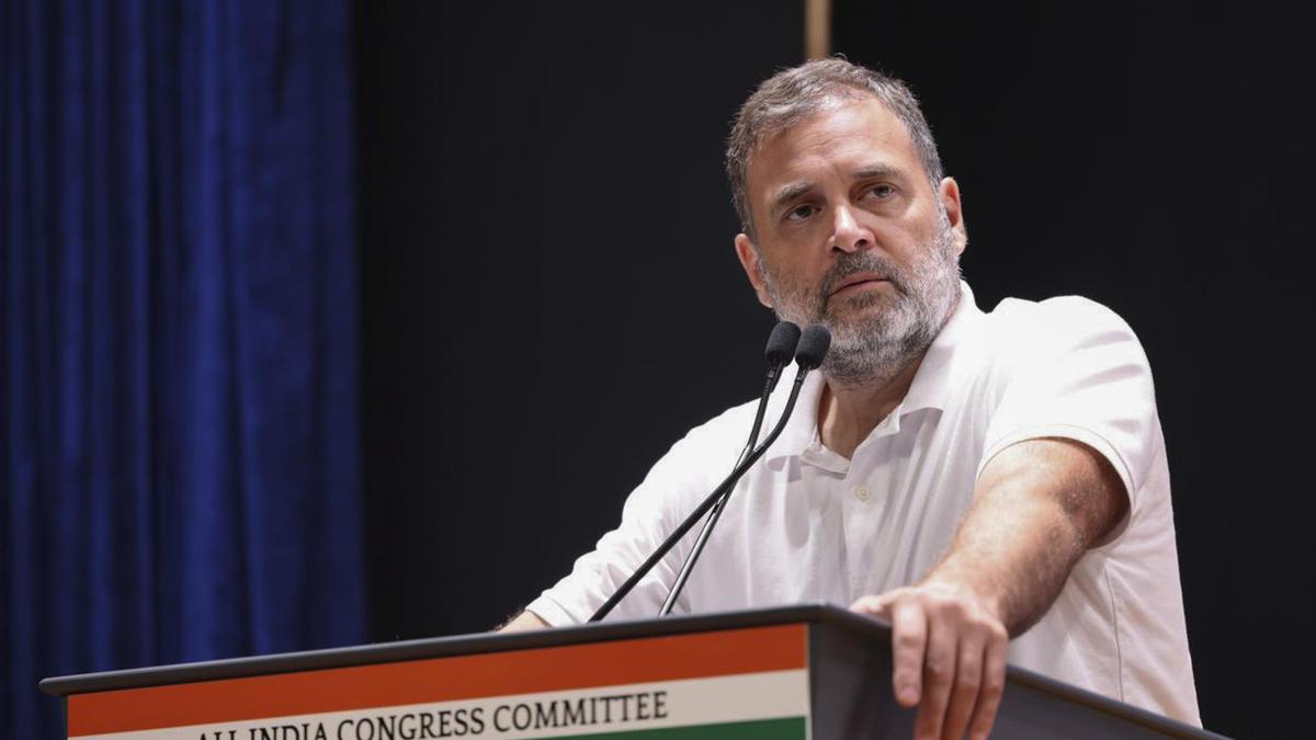 Claims of being vishwaguru but can't conduct single exam: Rahul's dig at PM