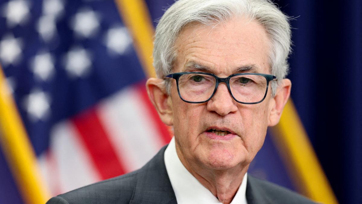 Dollar drops as U.S. Federal Reserve chief Powell points to possible September rate cut