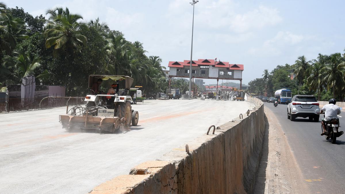NH widening in Ramanattukara-Vengalam reach to be completed by June end