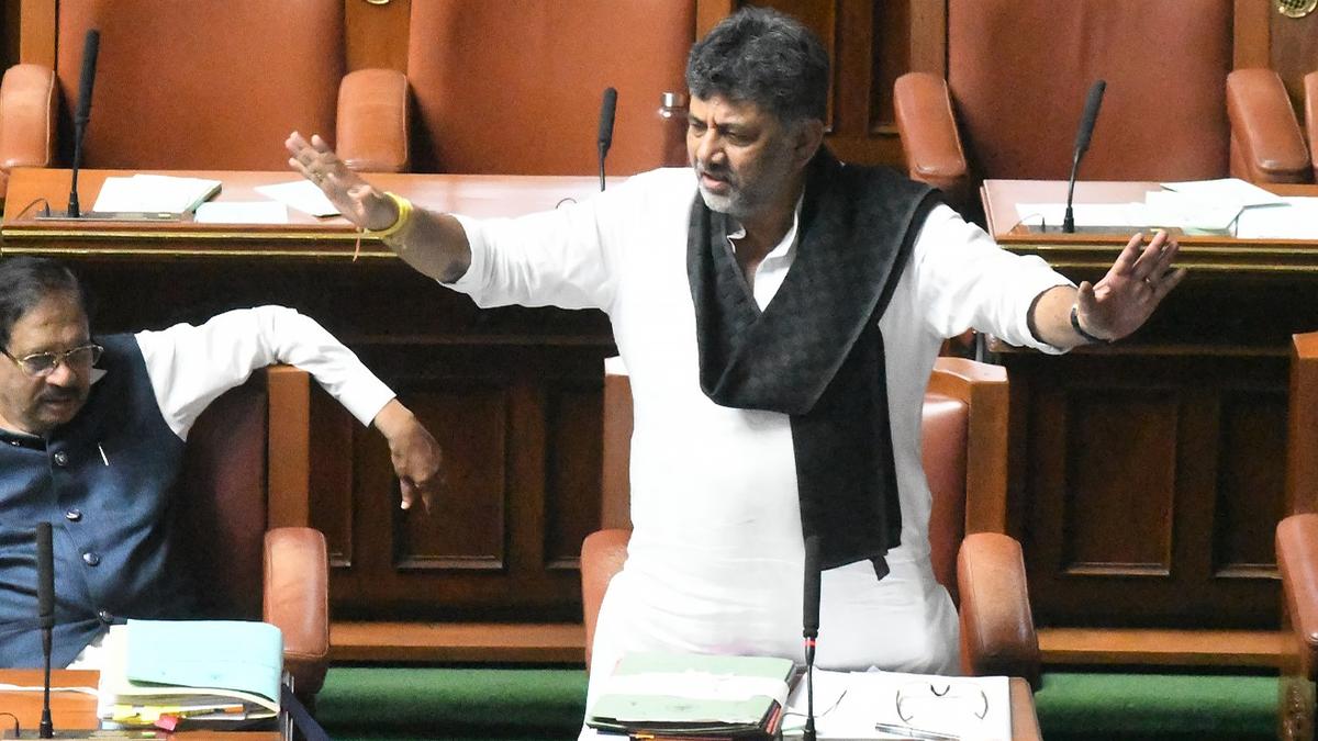 Shivakumar's RSS Anthem: Political Signal or Calculated Congress Shift?