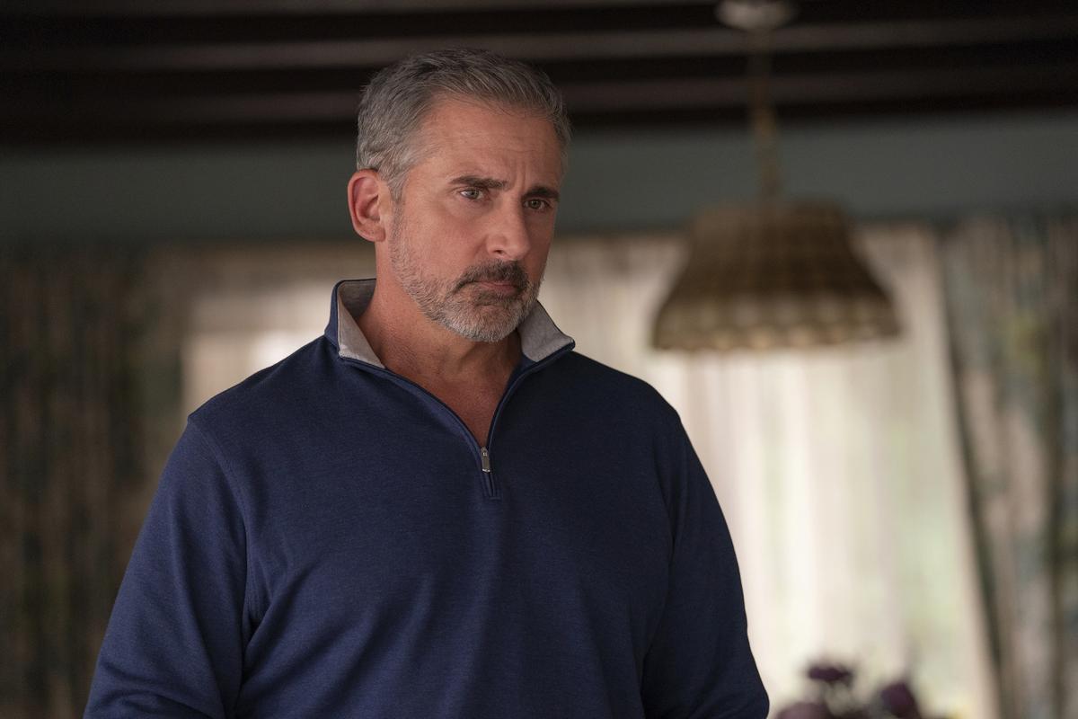 Steve Carell in a scene from “The Four Seasons”