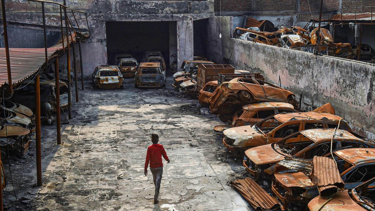 2020 Delhi riots: court acquits five of murder, cites unreliable evidence