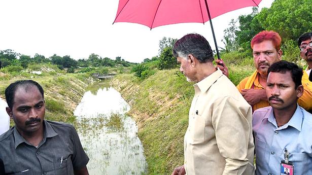 Former MLC, four Telugu Desam Party workers held in Kuppam; police condemn rumours