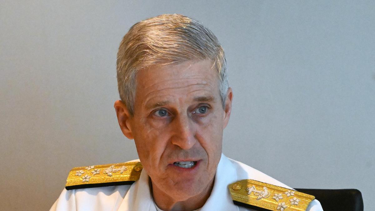 India and U.S. navies have major role in IOR and Indo-Pacific, says U.S. Pacific Fleet Commander Admiral Stephen Koehler