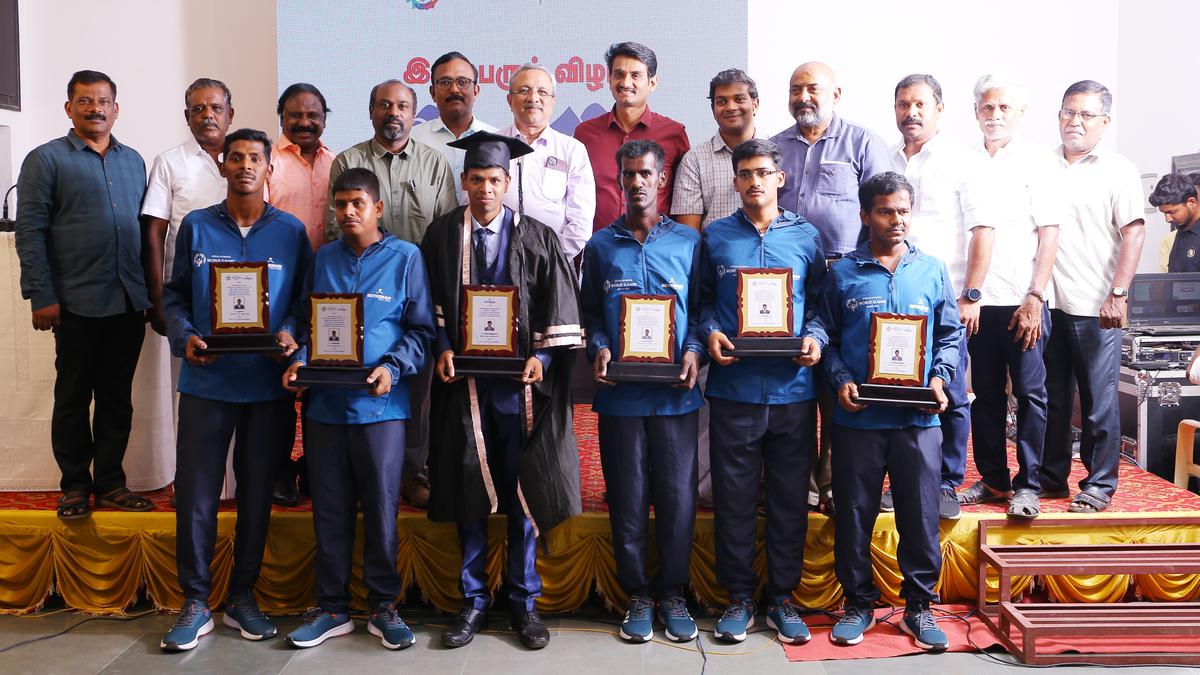 Five differently-abled players from Madurai to compete at Special Olympics World Games