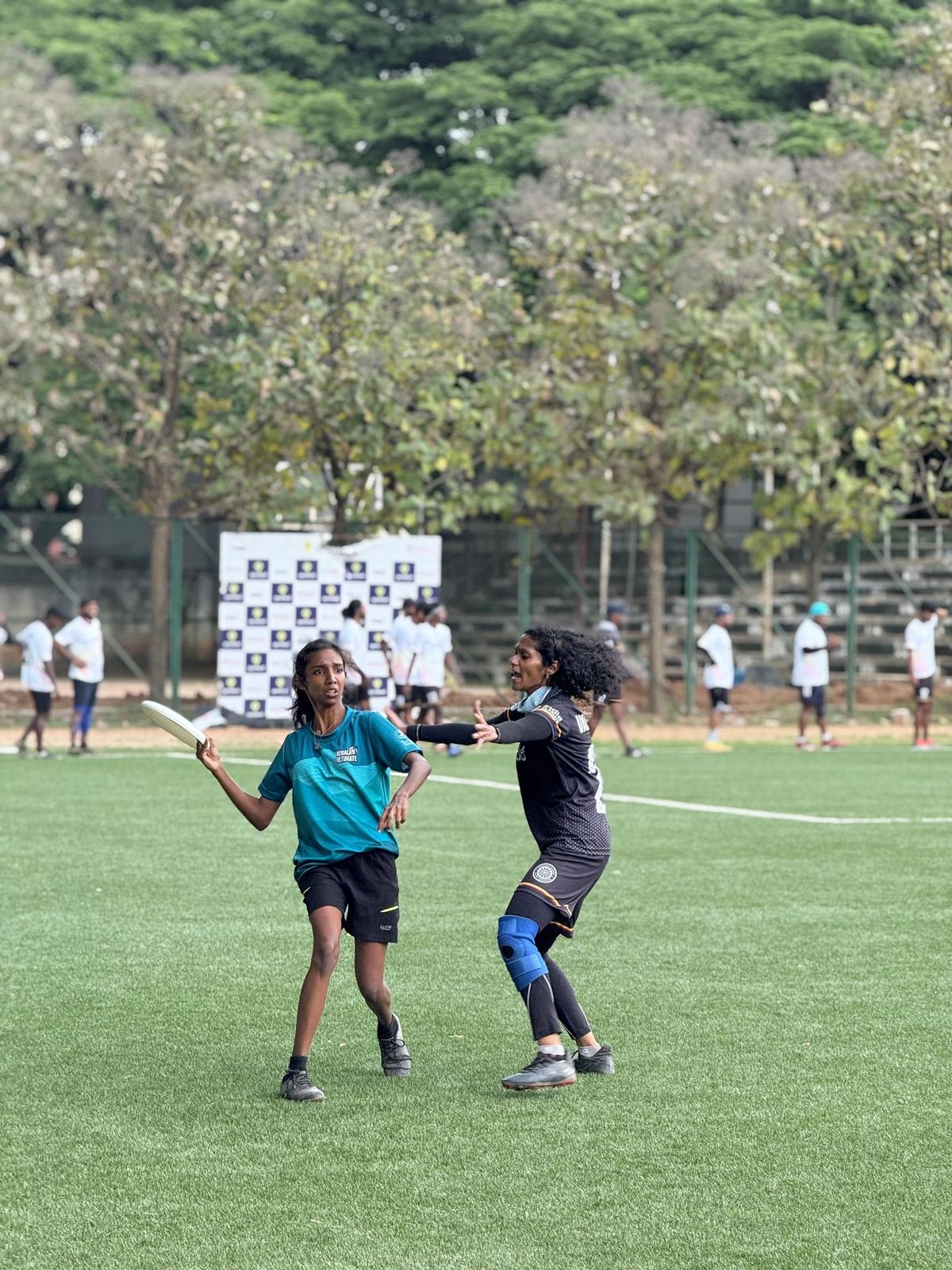 Players in action at Bharat Trophy 2025 Players in action at Bharat Trophy 2025
