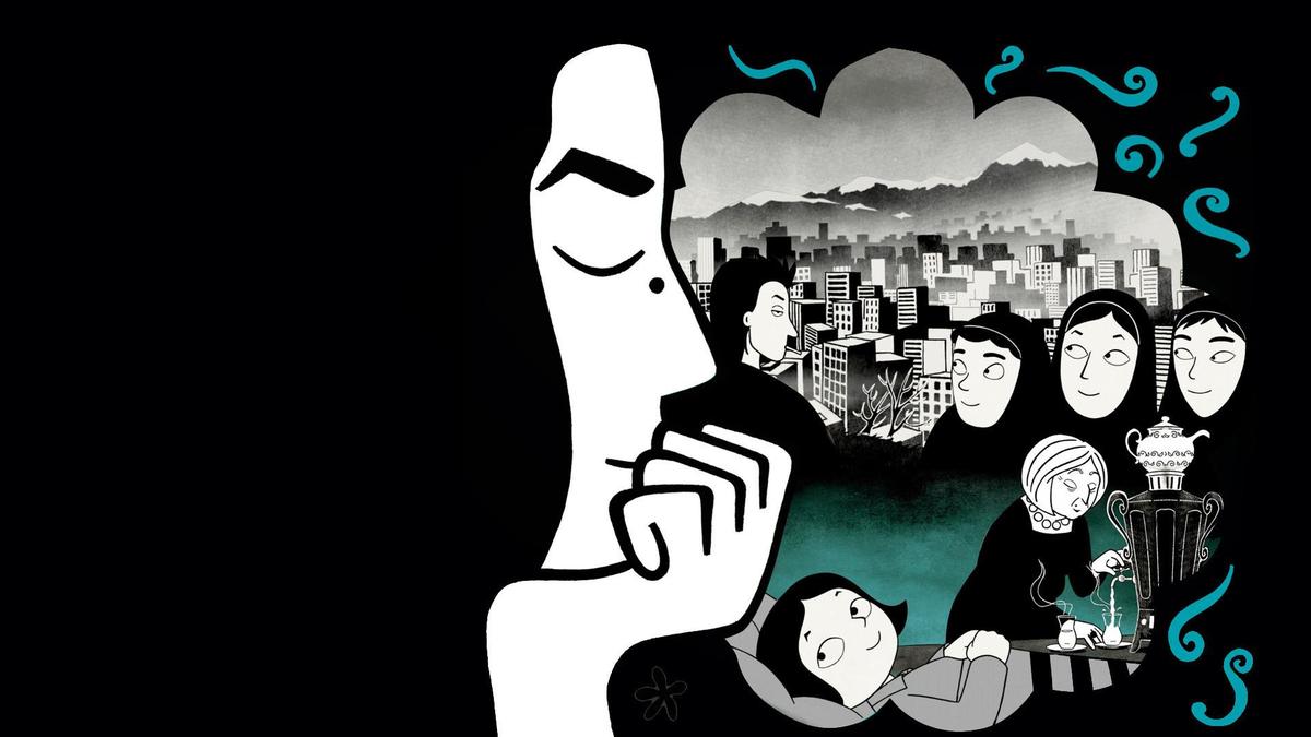 A graphic novel turned animated masterpiece, ‘Persepolis’ is harrowing yet hopeful; poignant and personal