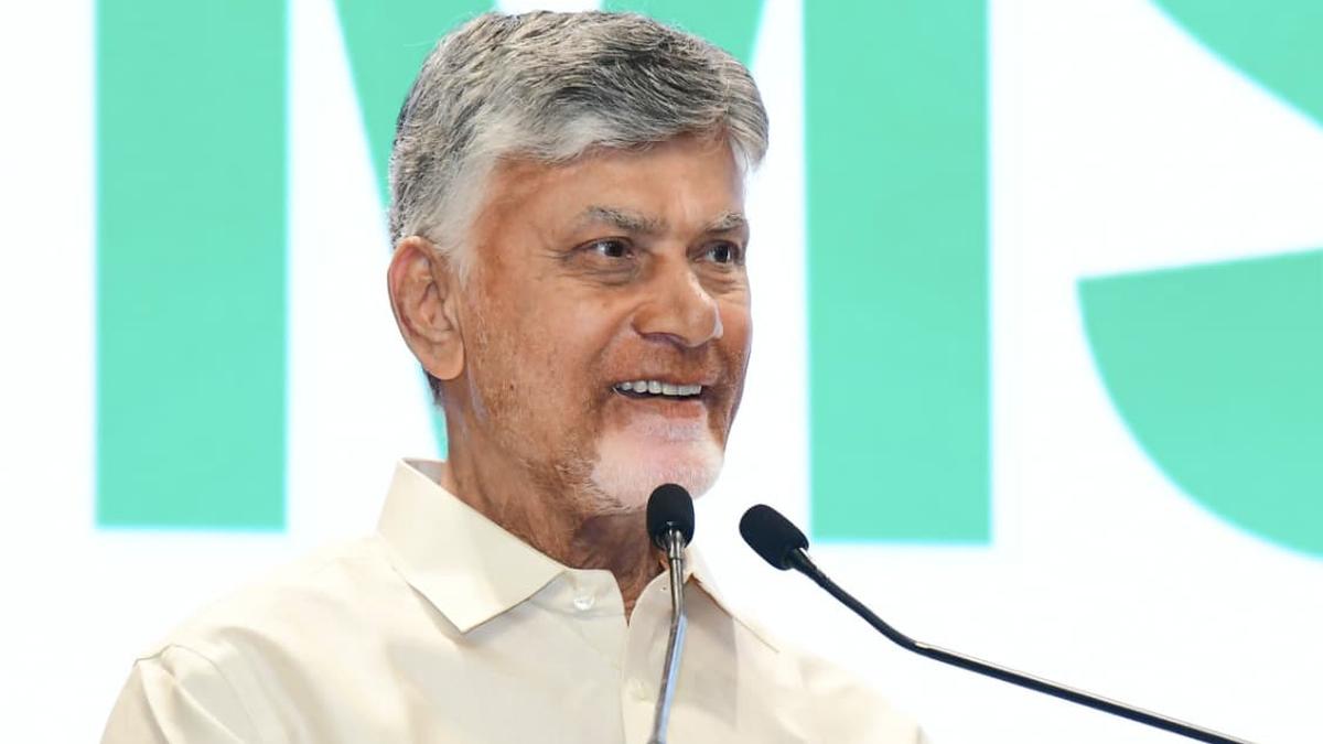Chandrababau Naidu unveils MSME growth plan; cites ₹23 lakh crore investment, 23 lakh jobs in 23 months